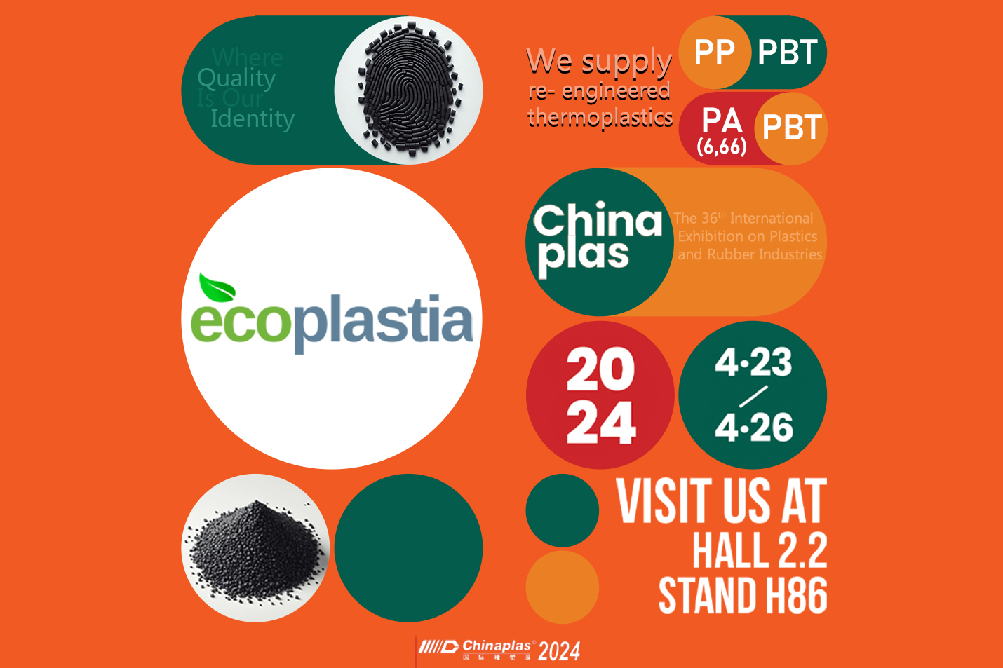 We eagerly look forward to meet you at the ChinaPlas 2024 exhibition